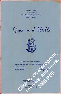 G&D Program-1 small