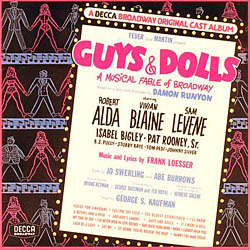 G&D orig cast album cover-250