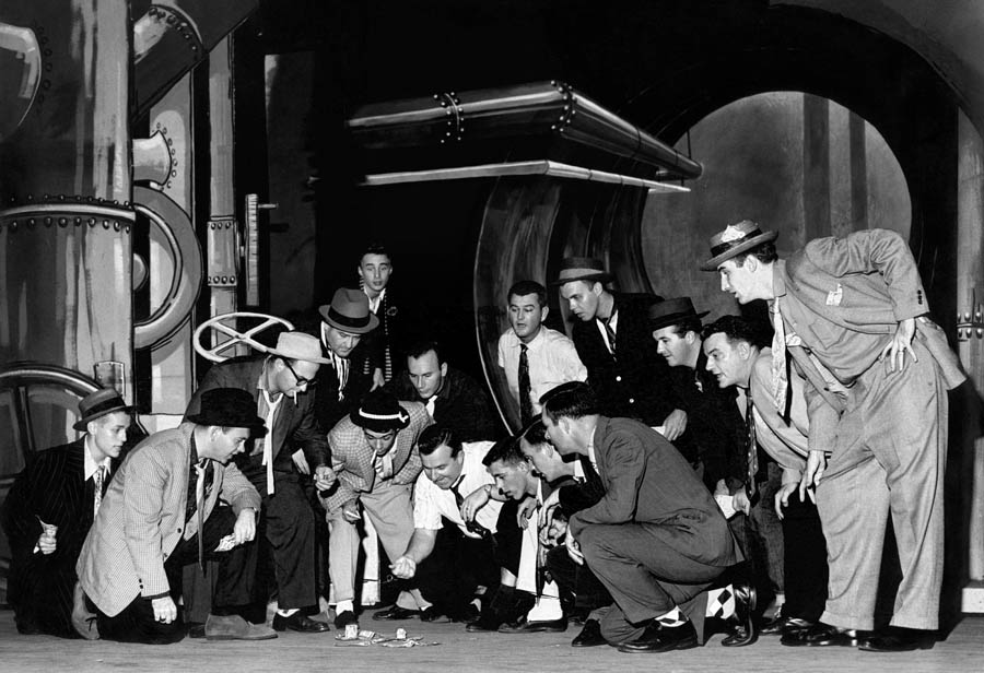 Gatlin in 1959 TT Guys and Dolls