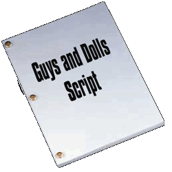 G&D script graphic