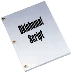 OK script graphic